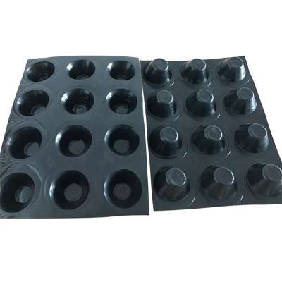 Factory Price High Quality Construction Waterproofing Plastic Drain Board