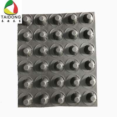 HDPE Plastic Dimpled Drain Board Drainage board Price