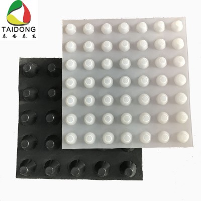 Drain cell drainage board HDPE drain board drainage cell