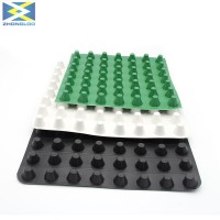 high quality waterproof single side dimple drain drainage board Drainage Board